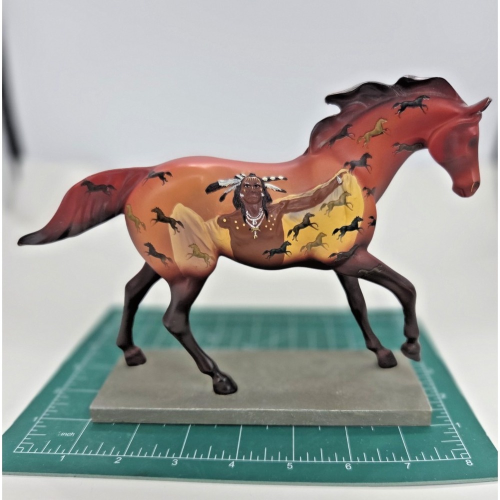 Trail of Painted Ponies 2006 "The Magician" 2E/9,119 Vintage Retired